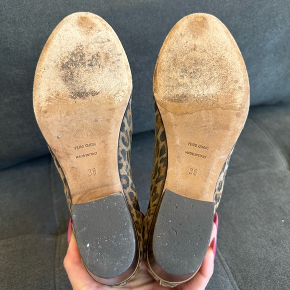 Golden Goose Dana Leopard Brown Boots Ankle Low Heel Booties - Picture 8 of 14